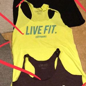 LVFT Women’s tanks